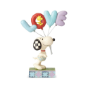 jim Shore Peanuts Snoopy With Love Balloon Figuriine