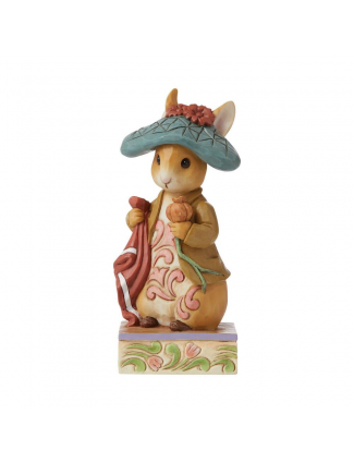 Enesco Gifts Jim Shore Beatrix Potter Nibble nibble Crunch Crrunch Benjamin Bunny Figurine Free Shipping