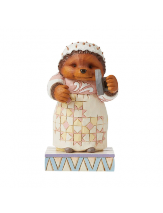 Enesco Gifts Jim Shore Beatrix Potter Lily-white And Clean Oh Mrs. Tiggy-Winkle Figurine Free Shipping 