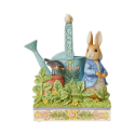 Jim Shore Beatrix Potter Peter Rabbit With Watering Can Figurine