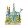 Enesco Gifts Jim Shore Beatrix Potter Peter Rabbit With Watering Can Figurine Free Shipping Houston Kids Fashion Clothing