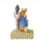 Enesco Gifts Jim Shore Beatrix Potter Then He Ate Some Radishes Peter Rabbit In Garden Figurine Free Shipping