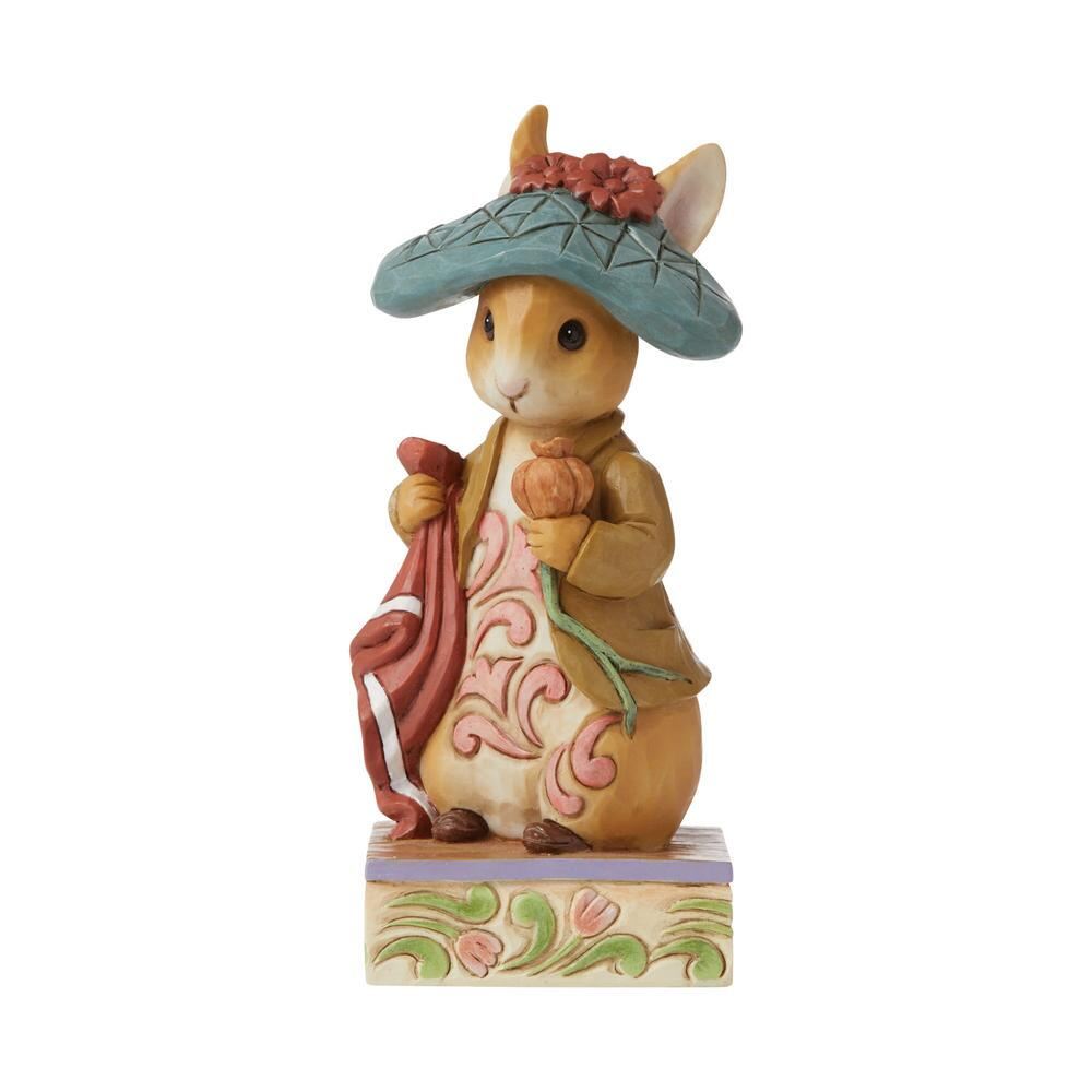 Jim Shore Beatrix Potter Peter Rabbit With Watering Can Figurine Free  Shipping