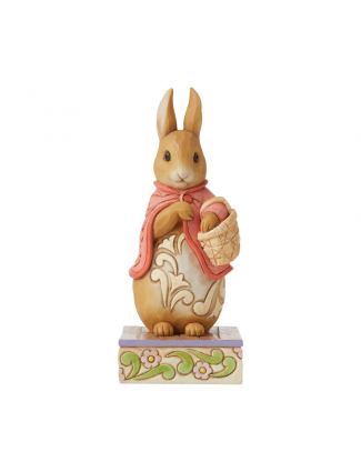 Enesco Gifts Jim Shore Beatrix Potter Mini Flopsy Bunny Figurine Free Shipping Houston Kids Fashion Clothing