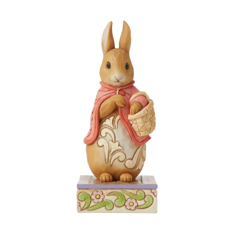Enesco Gifts Jim Shore Beatrix Potter Mini Flopsy Bunny Figurine Free Shipping Houston Kids Fashion Clothing