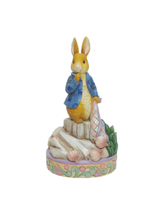 Enesco Gifts Jim Shore Beatrix Potter Peter Rabbit With Onions Figurine Free Shipping