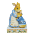 Jim Shore Beatrix Potter Mrs. Rabbit and Peter Rabbit Figurine