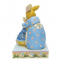 Enesco Gifts Jim Shore Beatrix Potter Mrs. Rabbit And Peter Rabbit Figurine Free Shipping Houston Kids Fashion Clothing 