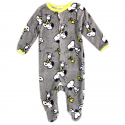 Peanuts Snoopy And Woodstock Baby Boys Plush Footed Sleeper Free Shipping Houston Kids Fashion Clothing