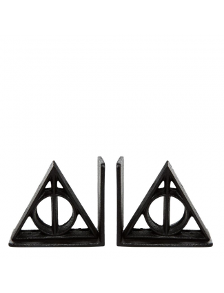 Enesco Gifts Wizarding World of Harry Potter Deathly Hallows Bookends Free Shipping Houston Kids Fashion Clothing