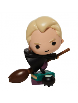Enesco Gifts Wizarding World of Harry Potter Charms Draco On A Broom Figurine Free Shipping Houston Kids Fashion Clothing Store