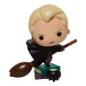 Wizarding World of Harry Potter Charms Draco On A Broom Figurine