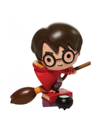 Enesco Gifts Wizarding World of Harry Potter Charms Harry Potter On A Broom Figurine Free Shipping 