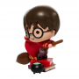Enesco Gifts Wizarding World of Harry Potter Charms Harry Potter On A Broom Figurine Free Shipping 