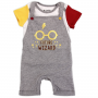 Harry Potter Future Wizard Baby Boys Shortall Set Free Shipping Houston Kids Fashion Clothing