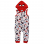 Marvel Comics Spider Man Baby Boys Hooded Romper Free Shipping Houston Kids Fashion Clothing