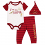 Wizarding World of Harry Potter I'm A Keeper Baby Boys 3 Piece Set Free Shipping Houston Kids Fashion Clothing