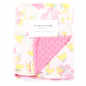 Tahari Baby Girls Super Soft Plush Blanket With Yellow Chicks Free Shipping Houston Kids Fashion Clothing