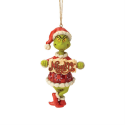 Jim Shore Dr Seuss How The Grinch Who Stole Christmas Naughty Or Nice Ornament