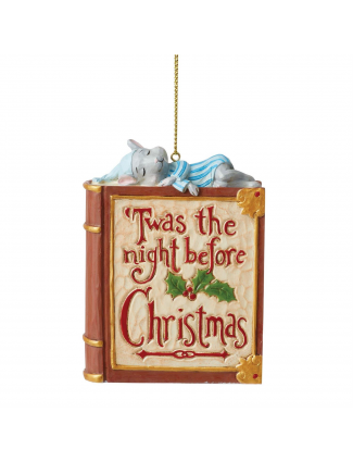 Enesco Gifts Jim Shore Heartwood Creek Twas The Night Book With Mouse Ornament Free Shipping Houston Kids Fashion Clothing
