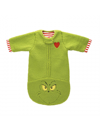 Enesco Gifts Dr Seuss The Grinch Who Stole Christmas Grinch Cozy Bag Free Shipping Houson Kids Fashion Clothing