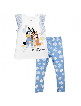 Disney Bluey Better Together Toddler Girls pants Set Free Shipping Houston Kids Fashion Clothing