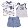 Bon Bebe Built Tough Infant Boys Short Set Free Shipping Houston Kids Fashion Clothing