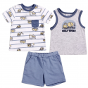 Bon Bebe Built Tough Infant Boys Short Set