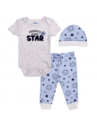 Bon Bebe Mommy's Little Star Baby Hat Set Free Shipping Houston Kids Fashion Clothing