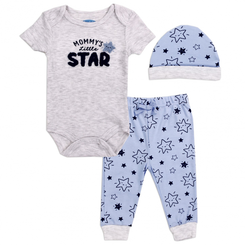 Bon Bebe Mommy's Little Star Baby Hat Set Free Shipping Houston Kids Fashion Clothing