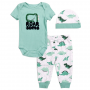 Bon Bebe Roar Some Dinosaur Baby Hat Set Free Shipping Houston Kids Fashion Clothing