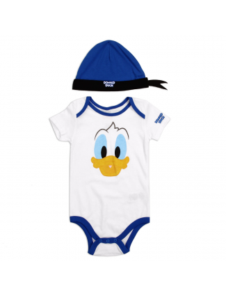 Disney Donald Duck Onesie And Hat Set Free Shipping Houston Kids Fashion Clothing