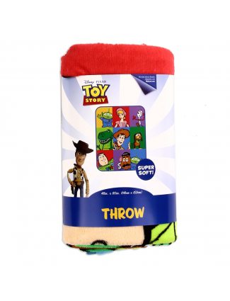 Disney Toy Story Kid's Plush Throw Blanket Free Shipping Houston Kids Fashion Clothing