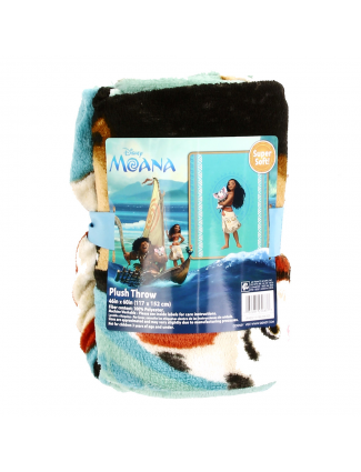 Disney Moana Kid's Plush Throw Blanket Free Shipping Houston Kids Fashion Clothing