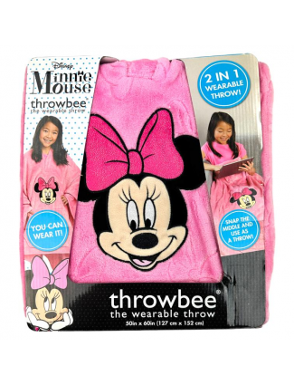 Disney Minnie Mouse Kid's Throwbee Wearable Throw Free Shipping Houston Kids Fashion Clothing