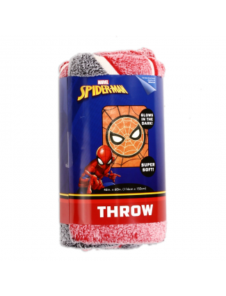 Marvel Comics Spider Man Kid's Plush Throw Blanket Free Shipping Houston Kids Fashion Clothing