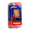 Marvel Comics Spider Man Kid's Plush Throw Blanket Free Shipping Houston Kids Fashion Clothing