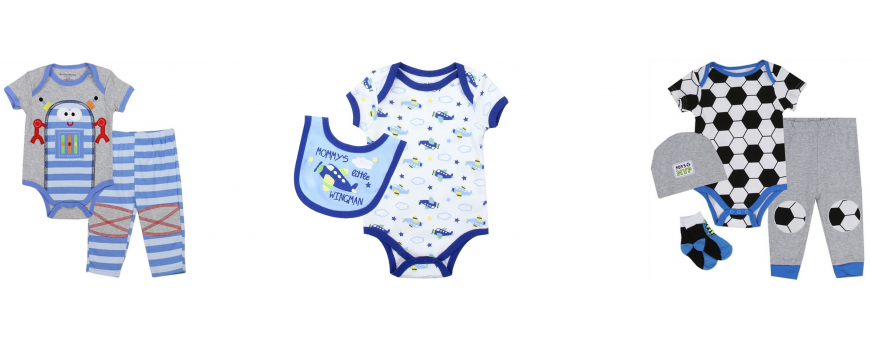 Baby Boy Clothing NB -9 Months