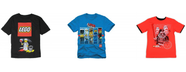 Lego Boys Clothes