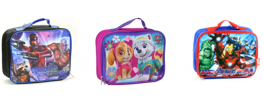 Dreamworks Trolls Insulated Lunch Bag - Lunch Box - Poppy's Fun Day