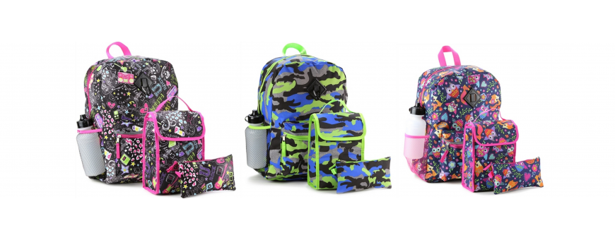 Kids' Backpacks & Lunch Boxes