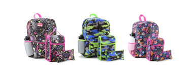 Backpack and Lunch Box Combo