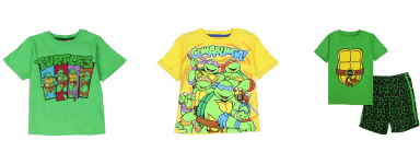 Nick Jr Teenage Mutant Ninja Turtles Boys Clothes