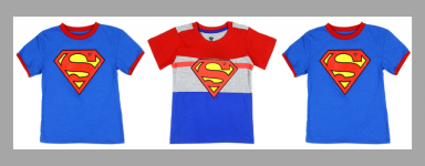 Superman Boys Clothes