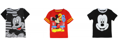 Disney Mickey Mouse Boys Clothes