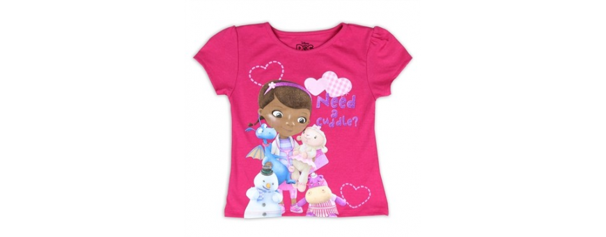 Disney Doc McStuffins Girls Clothes