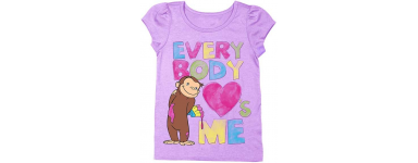 Curious George Girls Clothes