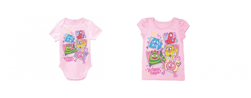 Nick Jr Yo Gabba Gabba Girls Clothes