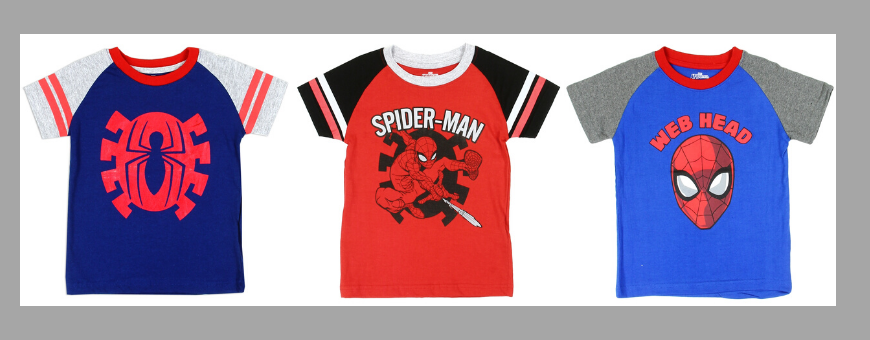 Spider Man Boys Clothes