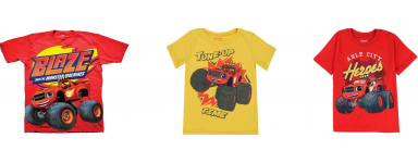 Nick Jr Blaze and the Monster Machines Boys Clothes